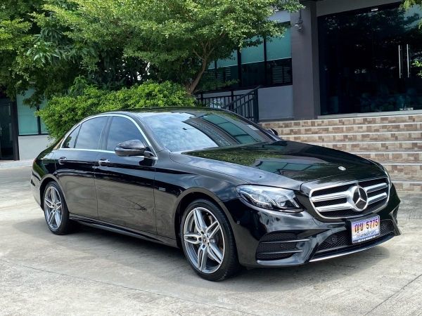 Benz E350 e Amg รูปที่ 0