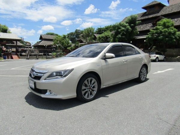 TOYOTA CAMRY 2.0 G  VVT-i  A/T  เบนซิน สภาพนางฟ้า