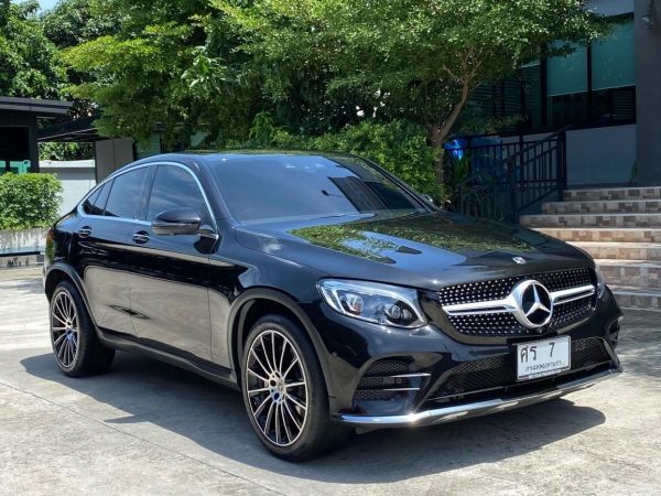 Benz GLC Coupe 250D 4matic 2018 รูปที่ 0