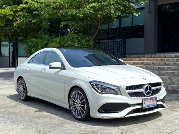 Benz cla 250 facelift 2018 รูปที่ 0