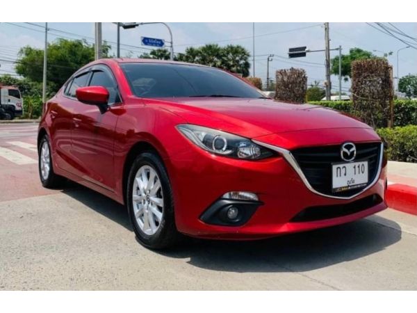 ฟรีดาวน์ Mazda3 2.0C Skyactive Sedan AT 2015