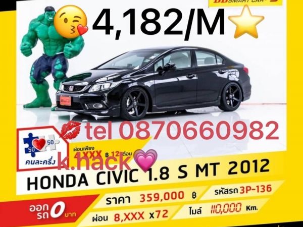 Honda Civic รูปที่ 0