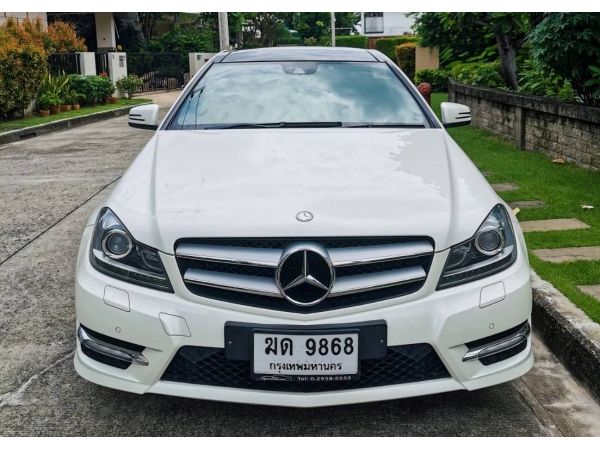 ขาย BENZ C250 COUPE AMG W204 ปี 2012 เบาะเเดง ไมล์น้อย สภาพนางฟ้า