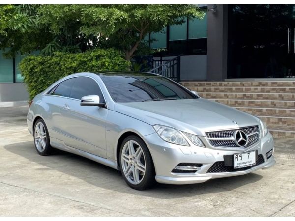 BENZ E COUPE AMG PACKAGE 2013 รูปที่ 0