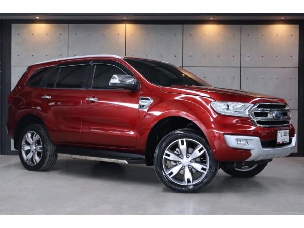 2018 Ford Everest 2.2 Titanium plus SUV AT (ปี 15-18) B3999