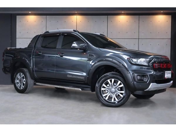 2018 Ford Ranger 2.0 DOUBLE CAB Hi-Rider WildTrak Pickup AT (ปี 15-18) B6409