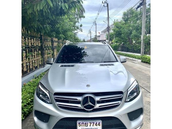 Benz GLE 500 3.0e  4WD SUV รถสภาพดี