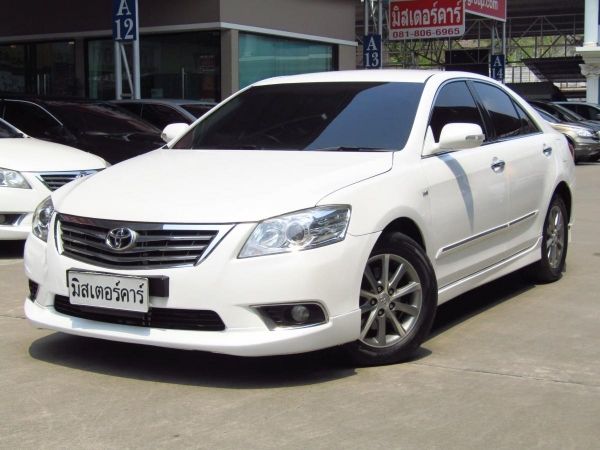 Camry 2.0G extremo 2010 /AT ฟรีดาวน์