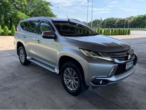 ฟรีดาวน์ Mitsubishi Pajero Sport 2.4GT 2WD AT 2017