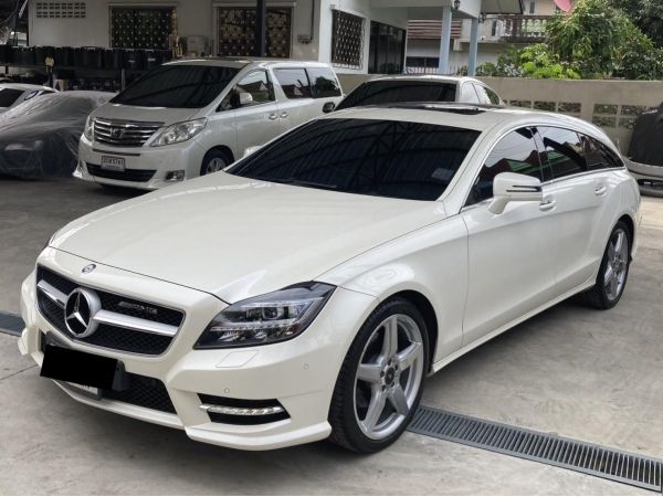 Mercedes Benz CLS250CDI Shooting Brake Estate  Amg package 2013 รูปที่ 0