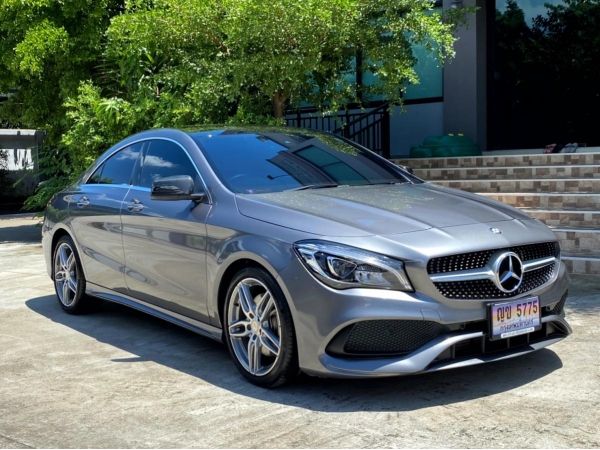 BENZ CLA 250 AMG FACELIFT 2017 รูปที่ 0