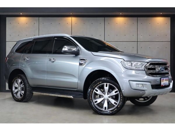 2017 Ford Everest 3.2 Titanium plus 4WD SUV AT (ปี 15-18) B3439