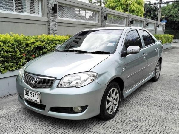 TOYOTA Vios 1.5 E ปี 2006  มือเดียว คนเดียว ตั้งแต่ป้ายแดง ใช้น้อยไมล์ 172xxx กม.