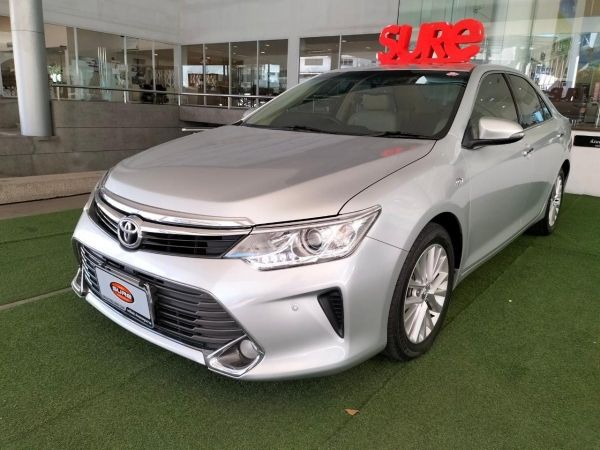 โตโยต้าชัวร์ toyota camry 2.5G ปี2016 ไมล์แท้แค่ 106,000กม