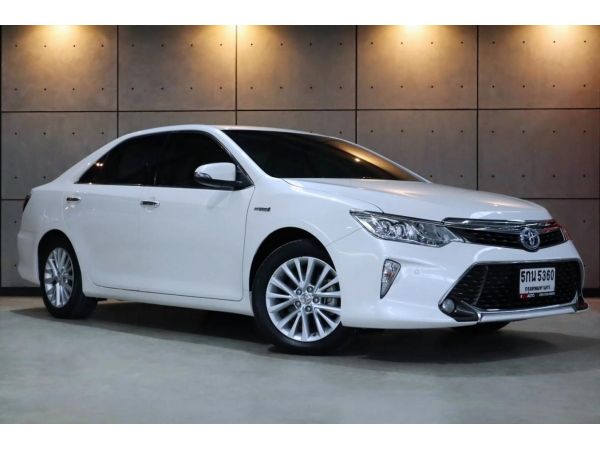 2016 Toyota Camry 2.5 Hybrid Sedan Navigator AT (ปี 12-16) B5360