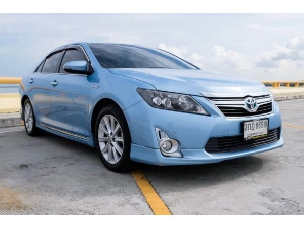 ฟรีดาวน์ Toyota Camry 2.5 HV Premium Hybrid AT 2014 รูปที่ 0