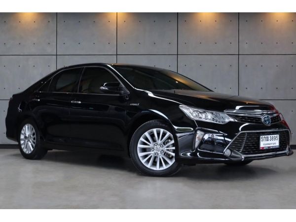 2016 Toyota Camry 2.5 Hybrid Premium Sedan AT (ปี 12-16) B3895