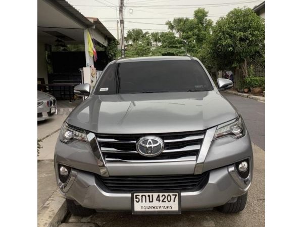 Toyota Fortuner ปี 2016 รถมือเดียว เลขไมล์น้อย 50,469