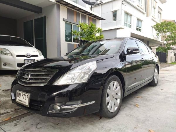 ์Nissan Teana 250XV V6 ปี2009 รถเช็คศูนย์ตลอด รูปที่ 0