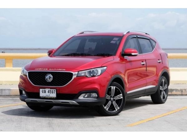 MG ZS 1.5X Sunroof SUV AT 2019