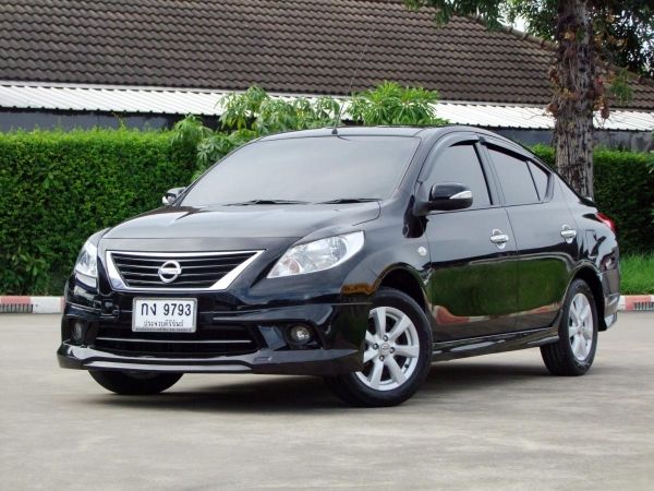 Nissan Almera ปี2012 ท๊อปสุด 1.2 VL Sportech เบนซินล้วน ไม่เคยติดแก๊ส ไม่เคยชน ไม่เคยจมน้ำ เครื่องสมบูรณ์ เกียร์ออโต้เข้านิ่ม ช่วงล่างแน่น แอร์ฉ่ำๆ รถอยู่ตลิ่งชัน กทม.