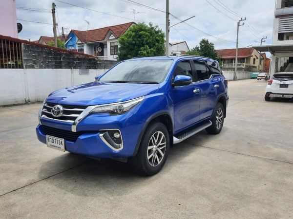 Fortuner4WD ปี2017 รถทดลองขับจากโตโยต้ามอเตอร์ ฟรีดาวน์ ผ่อนงวดละ 17,xxx .-