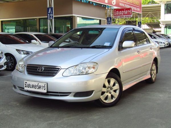 Toyota altis 1.6E 2006/AT ฟรีดาวน์ รูปที่ 0