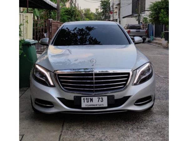 Benz S300 Bluetec Hybrid (W222) Y2014  รถศูนย์ Benz Thailand รถมือสองสภาพดี