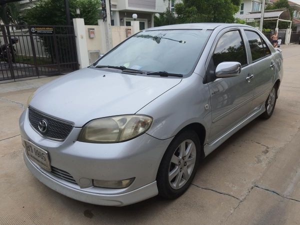 vios 1.5 s auto รุ่นท็อป ปี2003 เดิมๆ