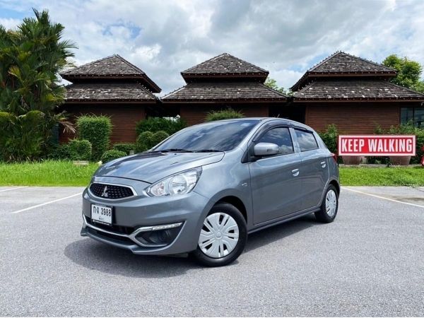 MITSUBISHI MIRAGE 1.2 GLX  A/T  เบนซิน สภาพป้ายแดง