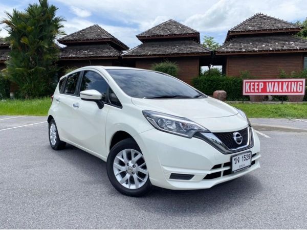 NISSAN NOTE 1.2 V  A/T  เบนซิน สภาพนางฟ้า รูปที่ 0