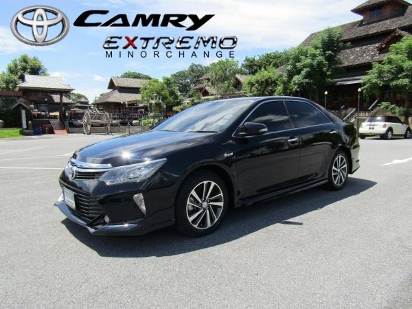 TOYOTA CAMRY 2.0 G EXTREMO D4S Minor Change  6 AUTO  เบนซิน สภาพนางฟ้า