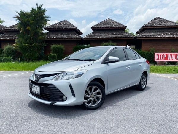 TOYOTA VIOS 1.5 E  ALL NEW  A/T  เบนซิน สภาพนางฟ้า รูปที่ 0