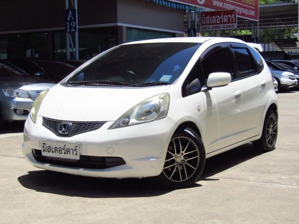 Honda Jazz 1.5S 2010/AT ฟรีดาวน์0% รูปที่ 0