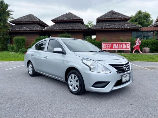 NISSAN ALMERA 1.2 E  A/T  เบนซิน สภาพนางฟ้า