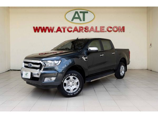 รถกระบะ Ford Ranger Doublecab 2.2 XLT Hi-Rider (MNC) ปี16 C3711