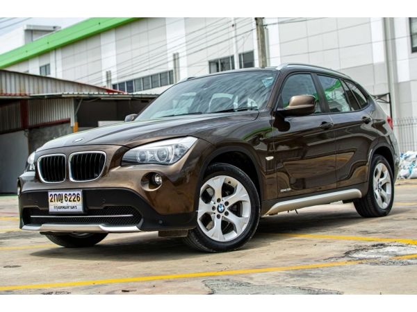 2011 BMW X1 2.0 E84 (ปี 09-15) sDrive18i SUV