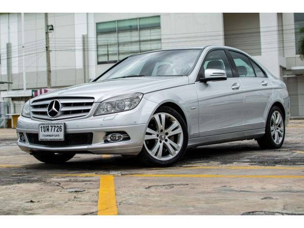 2009Benz C200 Kompressor 1.8 เบนซิน