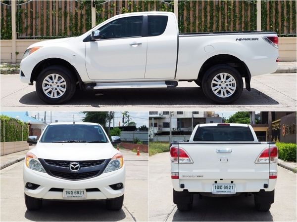 MAZDA BT-50 PRO FREESTYLE CAB 2.2 Hi-Racer ปี 2015 เกียร์MANUAL 6 SPEED สภาพนางฟ้า รูปที่ 0