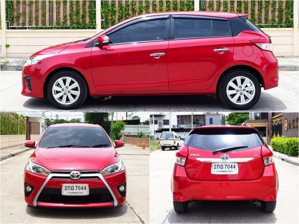 TOYOTA YARIS 1.2 G CVT ปี 2014 เกียร์AUTO สภาพนางฟ้า