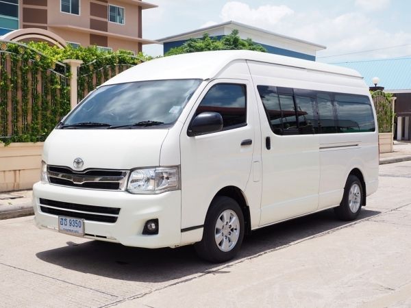 TOYOTA COMMUTER D4D 2.5 (HRF)(MNC) ปี 2012 เกียร์MANUAL สภาพนางฟ้า