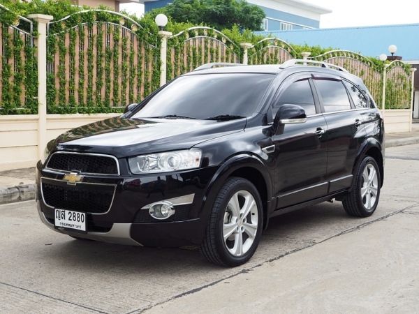 CHEVROLET CAPTIVA 2.4 LTZ 4WD (MNC)  สภาพนางฟ้า