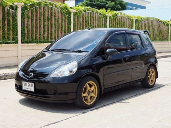 HONDA JAZZ 1.5 E i-DSI (AS) ปี 2004 เกียร์AUTO สภาพนางฟ้า