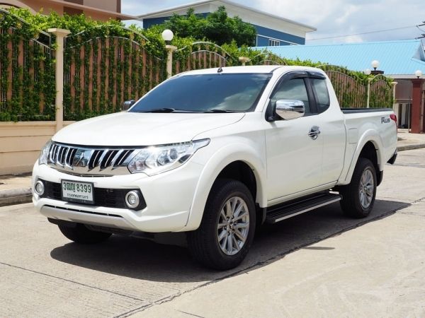 MITSUBISHI TRITON ALL NEW MEGA CAB 2.4 GLS Ltd Plus  เกียร์MANUAL 6 SPEED สภาพนางฟ้า รูปที่ 0