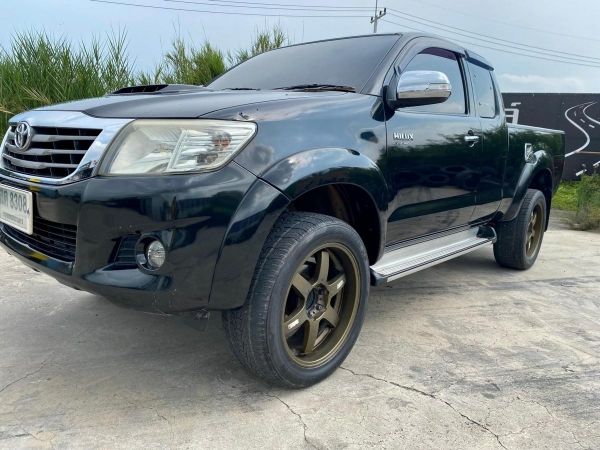 TOYOTA HILUX VIGO 2.5 E VN TURBO PRERUNNER รูปที่ 0