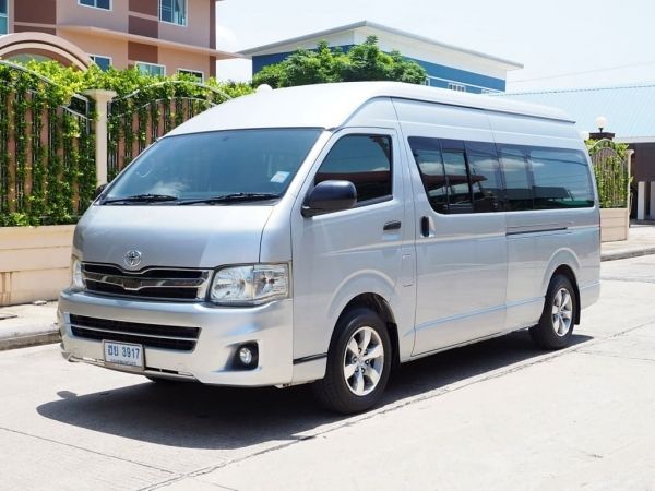 TOYOTA COMMUTER D4D 2.5 (HRF)(MNC)  เกียร์MANUAL สภาพนางฟ้า