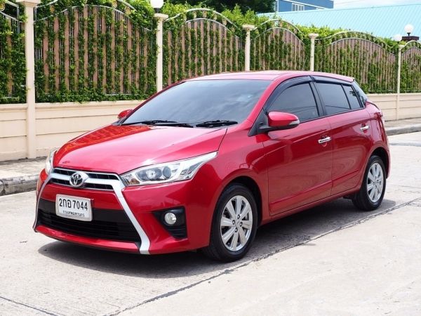 TOYOTA YARIS 1.2 G CVT  เกียร์AUTO สภาพนางฟ้า