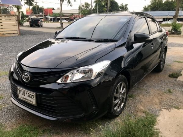 Toyota Vios Minor change 1.5J ปี 2017