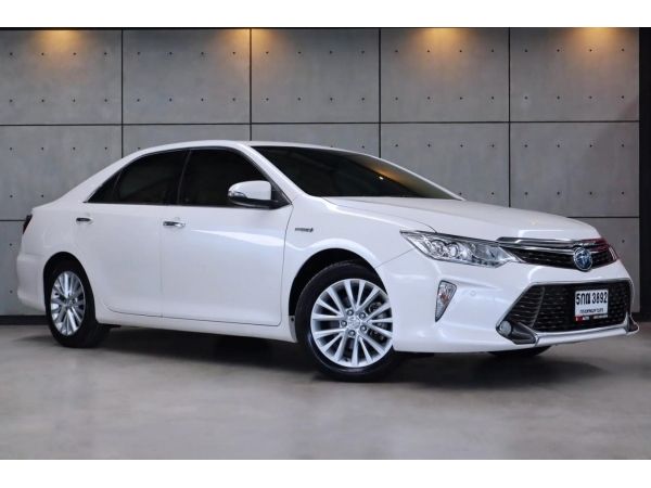 2016 Toyota Camry 2.5 Hybrid Premium Sedan AT (ปี 12-16) B3892