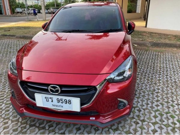 ด่วน ไมล์ 9,8xx Mazda2 high connect (รองท็อป) ปี 2019